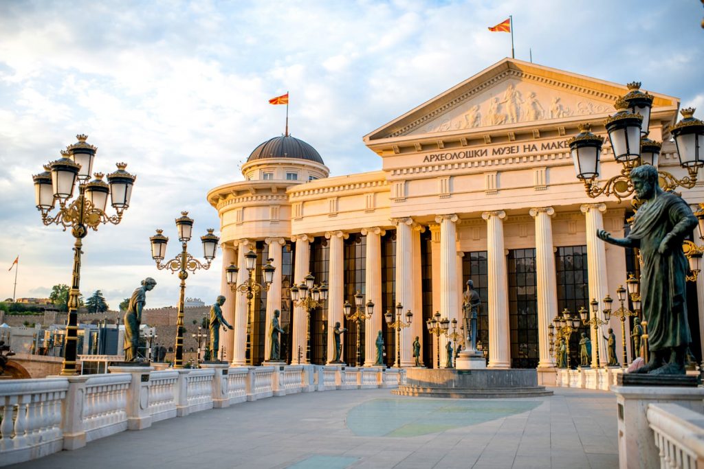 Macedonia Skopje